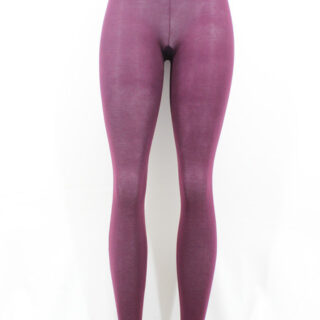 Malla Lisa De Lycra Y Algodón Para Dama