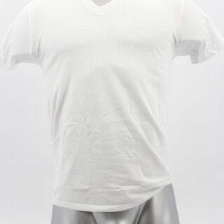 Playera Cuello V Zaga Para Caballero