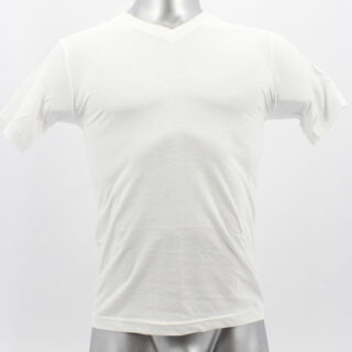 Playera Cuello V Trueno Para Caballero