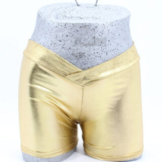 Short Metalico Jovita Para Dama