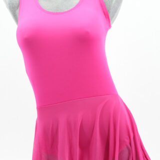 Leotardo Con Falda  Para Dama