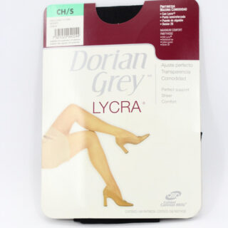 Pantimedia  Lycra Dorian Grey Para Dama