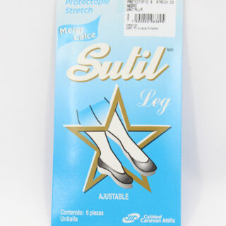 Protectopie Vanizada Sutil Para Dama