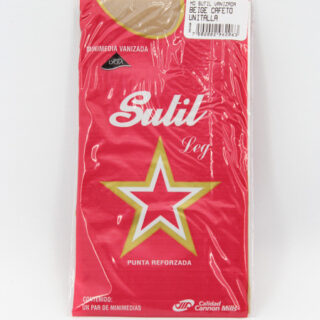 Minimedia Vanizada Sutil Para Dama