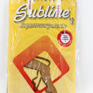 Pantimedia  Transparente Sublime Para Dama