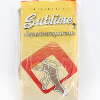 Minimedia Transparente Sublime Para Dama