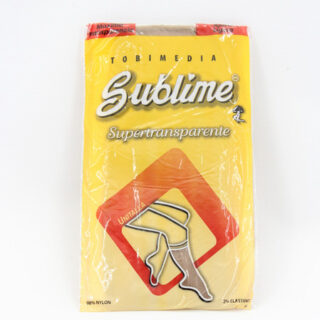 Tobimedia Transparente Sublime Para Dama