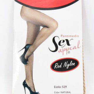 Pantimedia  Red Nylon Sex Appeal Para Dama