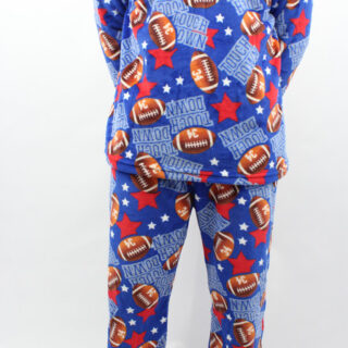 Pijama polar triskel para Caballero