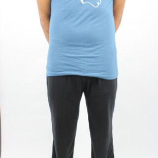 Pijama m/c estampado Handicap para Caballero