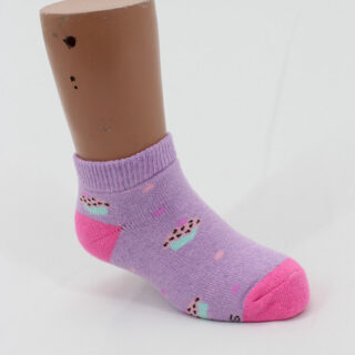 Tin Estampado Catherine Para Niña (6 Pares)