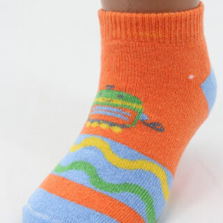 Tin Estampado Serrano Para Niño (6 Pares)