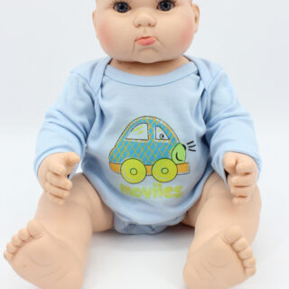 Pañalero m/l c/Dibujo Md. 503 Beibi Keer para Bebé