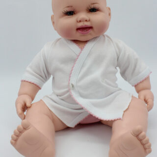 Cruzada m/c lisa Md. 703 Beibi Keer para Bebé