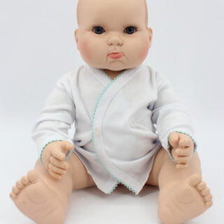 Cruzada m/l lisa Md. 700 Beibi Keer para Bebé