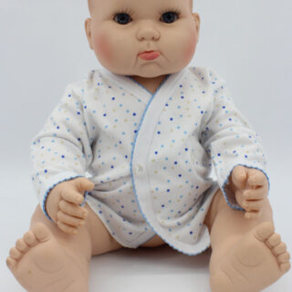 Cruzada m/l estampada Md. 701 Beibi Keer para Bebé