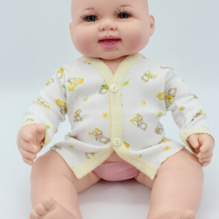 Cruzada m/l estampada Diseños Tita para Bebé