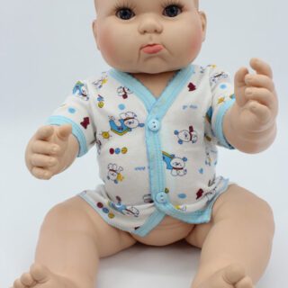 Cruzada m/c estampada Diseños Tita para Bebé