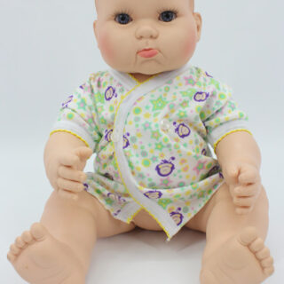 Cruzada m/c Estampada Md. 704 Beibi Keer para Bebé