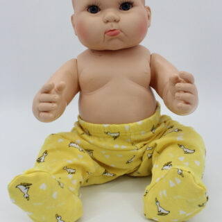 Pantalon C/Pie Estampado Md. 521 Beibi Keer para Bebé