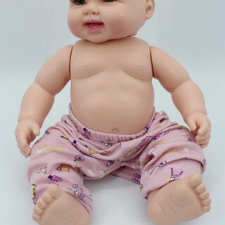 Pantalón S/Pie Estampado Beibi Keer para Bebé