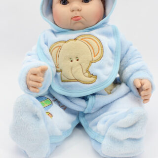 Mameluco Md. 140-1 Diseños Tita para Bebé