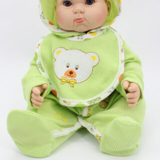 Mameluco Md. 144 Diseños Tita para Bebé