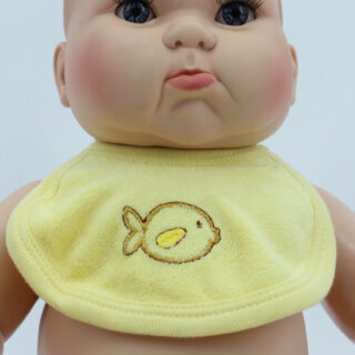 Babero Md. 184-1 Diseños Tita para Bebé (6 Piezas)