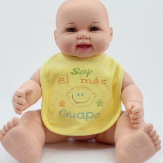 Babero Md. 188-1 Diseños Tita para Bebé (6 Piezas)