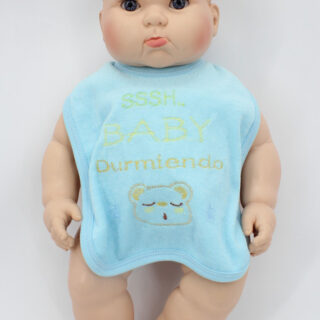 Babero Md. 190-1 Diseños Tita para Bebé (6 Piezas)