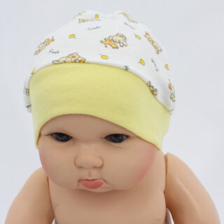 Gorro Md. 174-1 Diseños Tita para Bebé (6 Piezas)