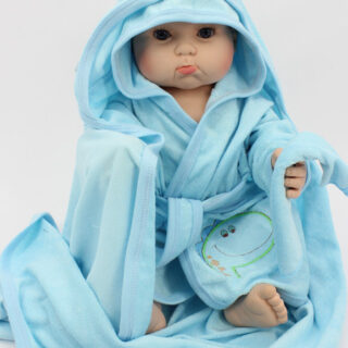 Salida de Baño Md. 111 Diseños Tita para Bebé