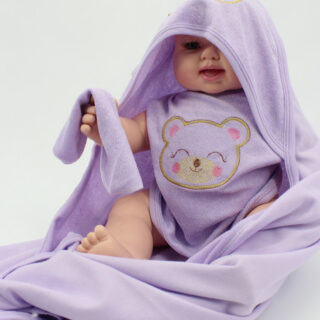 Salida de Baño Md. 109 Diseños Tita para Bebé