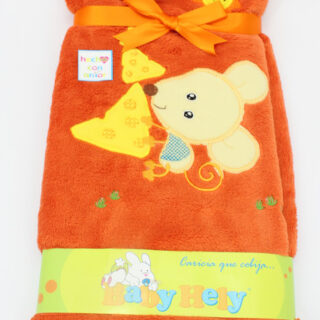 Cobija Bordada Baby Helly para Bebé