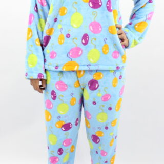 Pijama Polar Triskel para Dama