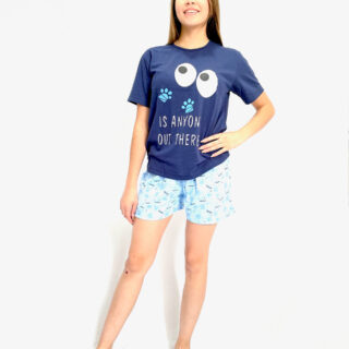 Pijama pl/short Handicap para Dama