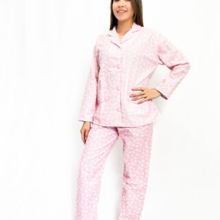 Pijama franela Endimar para Dama