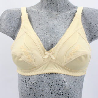 Brassiere Bordado Económico para Dama