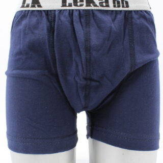 Biker Liso Leka Para Niño (6 Piezas)