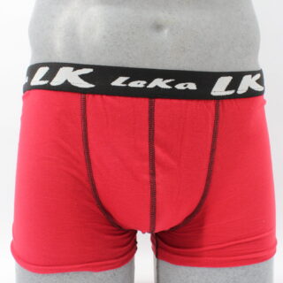 Biker Liso Leka Para Caballero (6 Piezas)