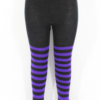 Malla Rayada Moraly para Niña