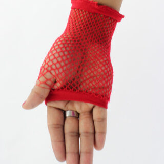 Guante de Red Corto Chelys para Dama