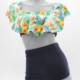 Traje de Baño Campesino Retro Michelle para Dama