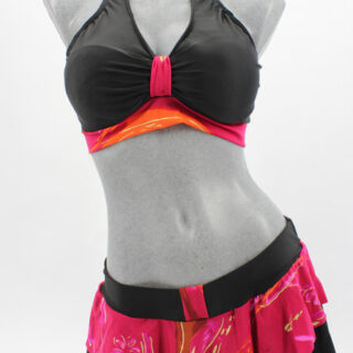 Traje de Baño Top Falda Michelle para Dama