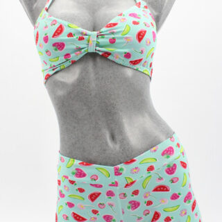 Traje de Baño Moño Cre. Regis para Dama