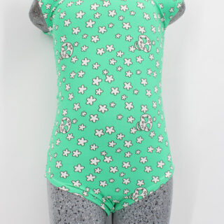 Traje de Baño Clasico Estampado Cre. Regis para Niña