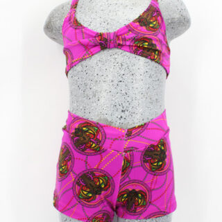 Traje de Baño Moño Cre. Regis para Niña