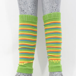 Calentador Rayado Leka para Niña