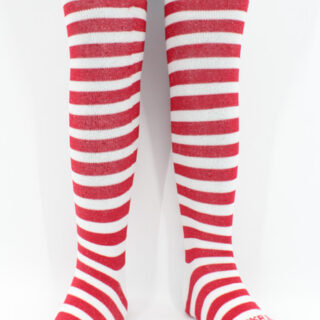 Medieta Rayada Leka para Niña