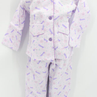 Pijama Franela Endimar para Niña